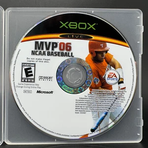 MVP 06 NCAA Baseball (Microsoft Xbox) *SOLO DISCO DE JUEGO - PROBADO* - Imagen 1 de 1