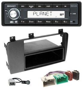 Continental MP3 AUX USB DAB 1DIN Autoradio für Volvo S60, V70, XC70 (04-09) - Bild 1 von 10