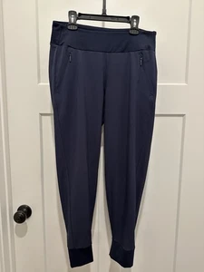 Athleta Damen Soho Jogginghose Größe 6P Marineblau Stretch Überziehen Athleisure Hose - Bild 1 von 4