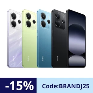 Redmi Note 14 4G Smartphone 8GB 256GB 6.67" AMOLED 108MP 5500mAh HyperOS - Imagen 1 de 13
