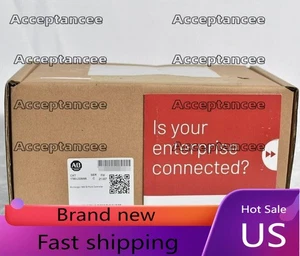 Neu fabrikversiegelt AB 1766-L32AWA/C MicroLogix 1400 32 Punkt Controller - Bild 1 von 2