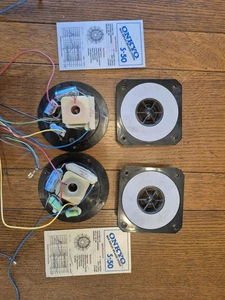 Onkyo S-50 speaker crossover assembly with 4" tweeters, tested and working - Picture 1 of 8