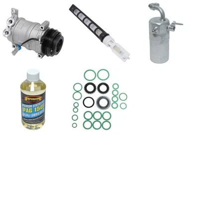 Kit de compresor de aire acondicionado UAC KT 5445 para Chevrolet C3500HD 01-02 Foto 1 de 4