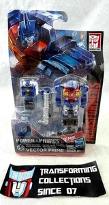 Transformers Power Of The Primes POTP Prime Master Vector Prime Metalhawk MOSC - Picture 1 of 2