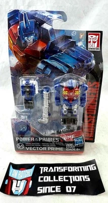 Transformers Power Of The Primes POTP Prime Master Vector Prime Metalhawk MOSC - Image 1 of 2