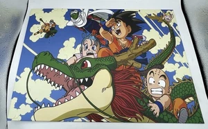 Disco Goku Edición Limitada Dragon Ball Z Firmado Dragon Shenron Raro - Imagen 1 de 3