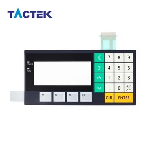 NT11-SF121B-EV1 Membrane Keypad Switch Keyboard for Omron NT11-SF121B-EV1 - Picture 1 of 4