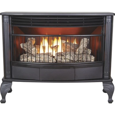 ProCom Vent-Free Dual Fuel Gas Stove, 25,000 BTU, Model# QNSD250T - Image 1 of 4