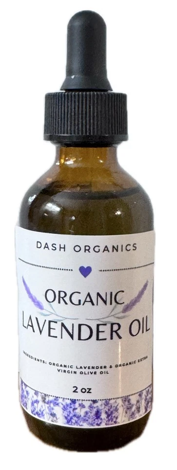 Aceite de lavanda orgánico | 2 oz | Piel Foto 1 de 1