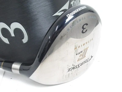Bridgestone TOURSTAGE F Series HT+ Fairway Wood 3W TV-Light (S) #684 Golf - Image 1 of 4