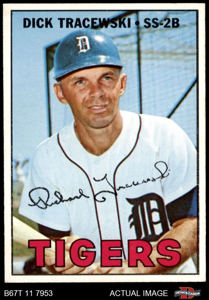 1967 Topps #559 Dick Tracewski Tigers 7.5 - NM+ - Image 1 of 1