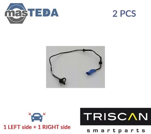 8180 28207 ABS WHEEL SPEED SENSOR PAIR REAR TRISCAN 2PCS NEW OE REPLACEMENT - Picture 1 of 6