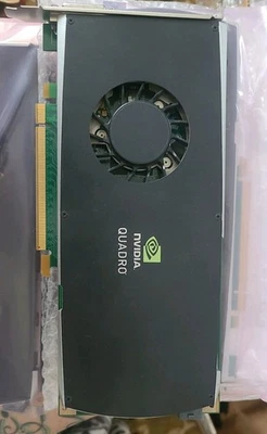 Tarjeta de gráficos de video NVIDIA Quadro FX 3800 PCIE-T 1 GB GDDR3 PCIE.   Foto 1 de 4