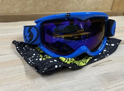 Electric EG1 Snowboard Ski Goggles Cushion Adjustable Strap Tinted Lens Read - Image 1 of 4