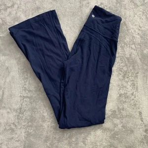 Lululemon Groove Super High Rise Schlaghose Damen 6 Nulu True Navy Athleisure - Bild 1 von 13