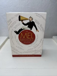The Mel Brooks Collection 8 Movies DVD Boxset Young Frankenstein Blazing Saddles - Picture 1 of 5