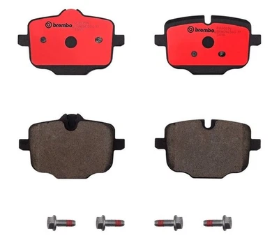 Juego Pastillas Freno BREMBO TRASERO BMW 2020-2024 (x3M F97) (x4M F98) Competition Foto 1 de 4