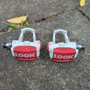 Look PP76 Vintage Classic Clipless Road Pedals - Picture 1 of 4