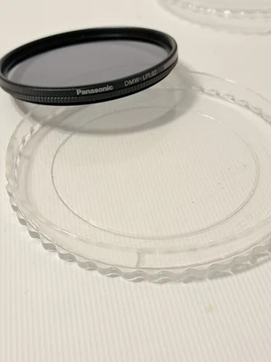 Genuine Lumix Panasonic - 62mm PL Circular Polarizer Filter - Image 1 of 4