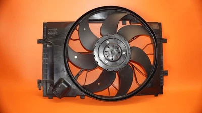 MERCEDES BENZ C320 COOLING FAN 2005 2006 2007 C230 600W A2035001693 OEM - Image 1 of 4