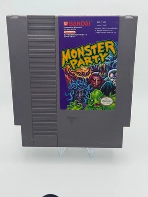 Monster Party NES - Image 1 of 2