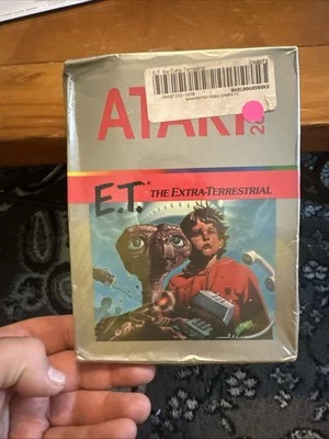 E.T. The Extra-Terrestrial Atari 2600 - Brand New - (NTSC- America) read note - Image 1 of 4