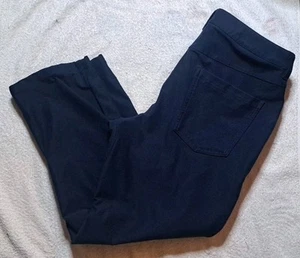 Lululemon ABC Regular Fit 5 Pocket Utilitech Pants Men's 33x26 Navy Blue LM5AH0S - Picture 1 of 12