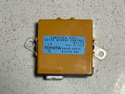 Lexus XU30 2004-2009, RX330, RX350, RX400h, módulo de control de espejo retrovisor exterior LH Foto 1 de 3