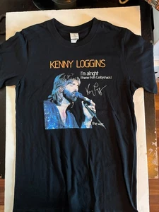 Camiseta Kenny Loggins I'm alright para hombre y mujer talla PEQUEÑA - Imagen 1 de 6