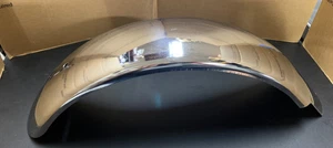 RUPP NOS VINTAGE MINI BIKE CHROME REAR FENDER #15140 - Picture 1 of 7