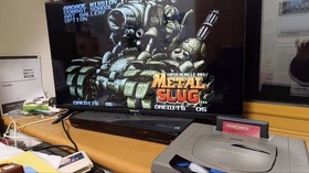Metal Slug Saturn software Japan JA