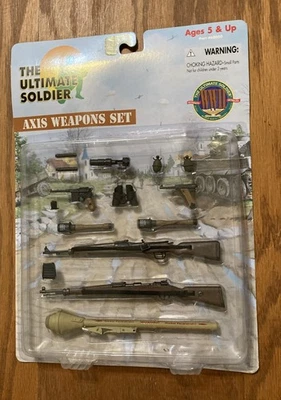 Juego de armas alemán 21st Century Toys The Ultimate Soldier Axis 2000 Foto 1 de 4
