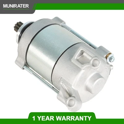 ✅ Reemplazo de arranque para Honda CRF450 CRF450X 2005-2016 2017 2018 31200-MEY-671 Foto 1 de 4