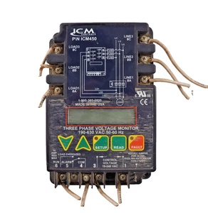ICM Controls ICM450 3 Phase Line Voltage Monitor - Picture 1 of 3
