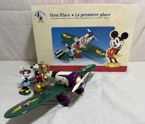 Mickey & Co First Place 1930 Airplane By Ertl. New In Box  - Picture 1 of 16