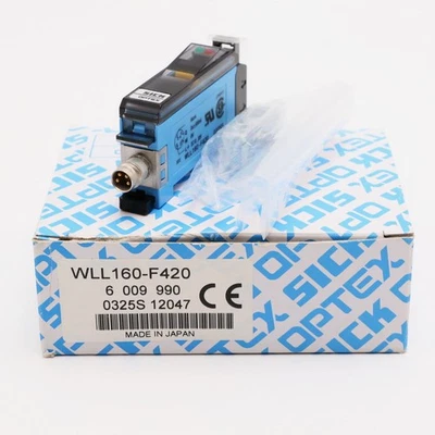 Sick WLL160-F420 Lichtleiter-Messverstärker 6009990 - Bild 1 von 2