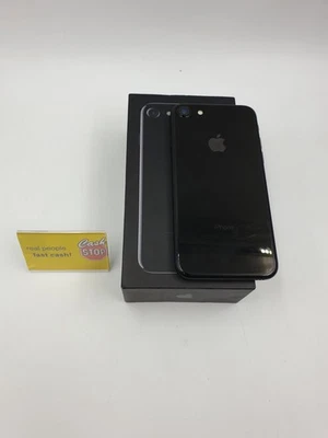 APPLE IPHONE 7 128GB MN962X/A BLACK (FAULTY) - Image 1 of 4