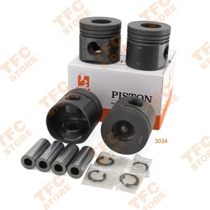 2123677 Piston Kit & Pin For Caterpillar 3034 3034C 216 236 247 267 Engine - Picture 1 of 6
