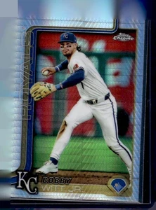 Refractores de prisma Bobby Witt Jr. cromados #93 Topps 2025 - Imagen 1 de 2