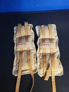 2 Vintage Elmer's Ankle Weights Leather Straps - Bild 1 von 3