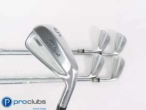 Nice Titleist '23 T100 5-9 IRON SET - KBS VTen 120 TX-Flex Steel 448586 - Picture 1 of 6