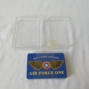 Vintage Welcome Aboard Air Force One Playing Cards - Picture 1 of 2