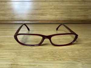 Emporio Armani Eyeglasses FRAMES ONLY! EA9305 N Burgundy BBL 51 15 135 Full Rim - Picture 1 of 9