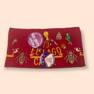 Military Order Of The Cootie Seam Squirrel Hat with Lots of Pins (Halloween) - Picture 1 of 3