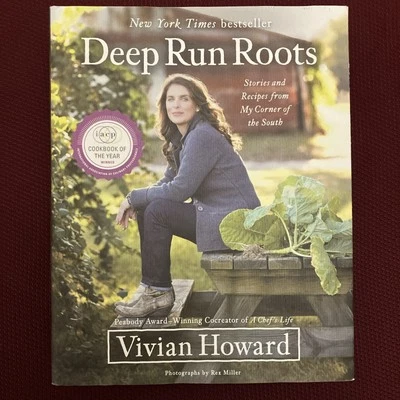 Deep Run Roots by Vivian Howard SIGNED AUTOGRAPHED HC/DJ 1st/9th LIKE NEW 2016 - Image 1 of 4