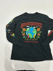 Silverstein Emo Band Tour T-Shirt Größe L - Bild 1 von 7