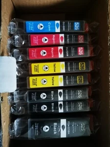 Canon Print Cartridges Pixma NEW 525 and 526 - Picture 1 of 1