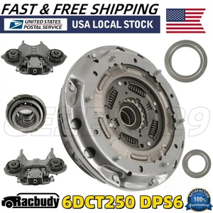 6DCT250 DPS6 Transmissions Dual Clutch Fork Kit For Ford Focus Fiesta 2012-2019 - Picture 1 of 10