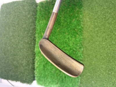 BEN HOGAN P151 PUTTER RH Heel Shafted Steel Fluted Shaft 36” Napa Style - Image 1 of 4