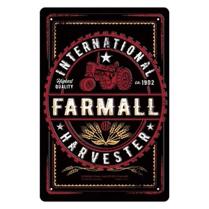 International Harvester Farmall 12" x 18" Metal Sign Made in the USA Sign-1909 - Picture 1 of 1